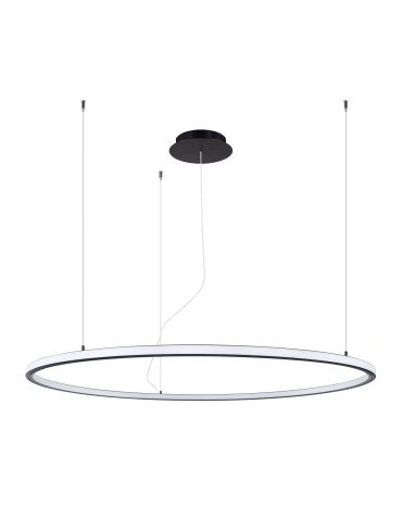 Thoro Chandelier RISA 120 black LED 3000K TH.276