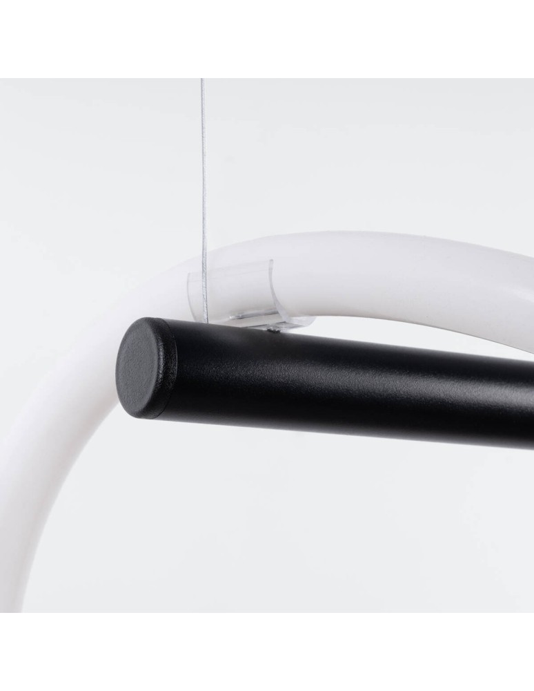 Pendant lamps over the island - Thoro GALAKSE 84 pendant lamp black LED 2700-6500K TH.279 - product kolory-swiatla.pl 4