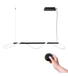 Pendant lamps over the island - Thoro GALAKSE 148 pendant lamp black LED 2700-6500K TH.280 - product 1