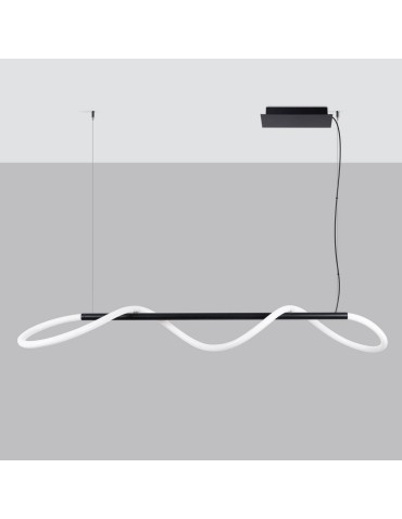 Thoro GALAKSE 148 pendant lamp black LED 2700-6500K TH.280 - product 2