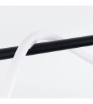 Pendant lamps over the island - Thoro GALAKSE 148 pendant lamp black LED 2700-6500K TH.280 - product 4