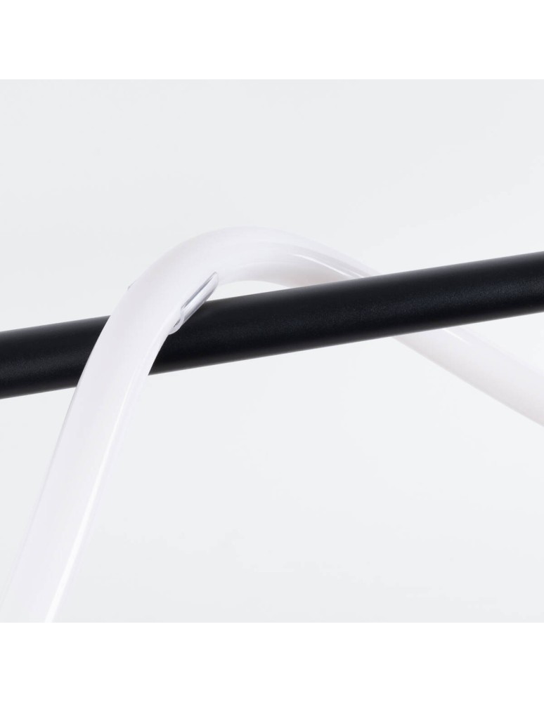 Pendant lamps over the island - Thoro GALAKSE 148 pendant lamp black LED 2700-6500K TH.280 - product kolory-swiatla.pl 4