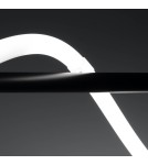 Pendant lamps over the island - Thoro GALAKSE 148 pendant lamp black LED 2700-6500K TH.280 - product 5