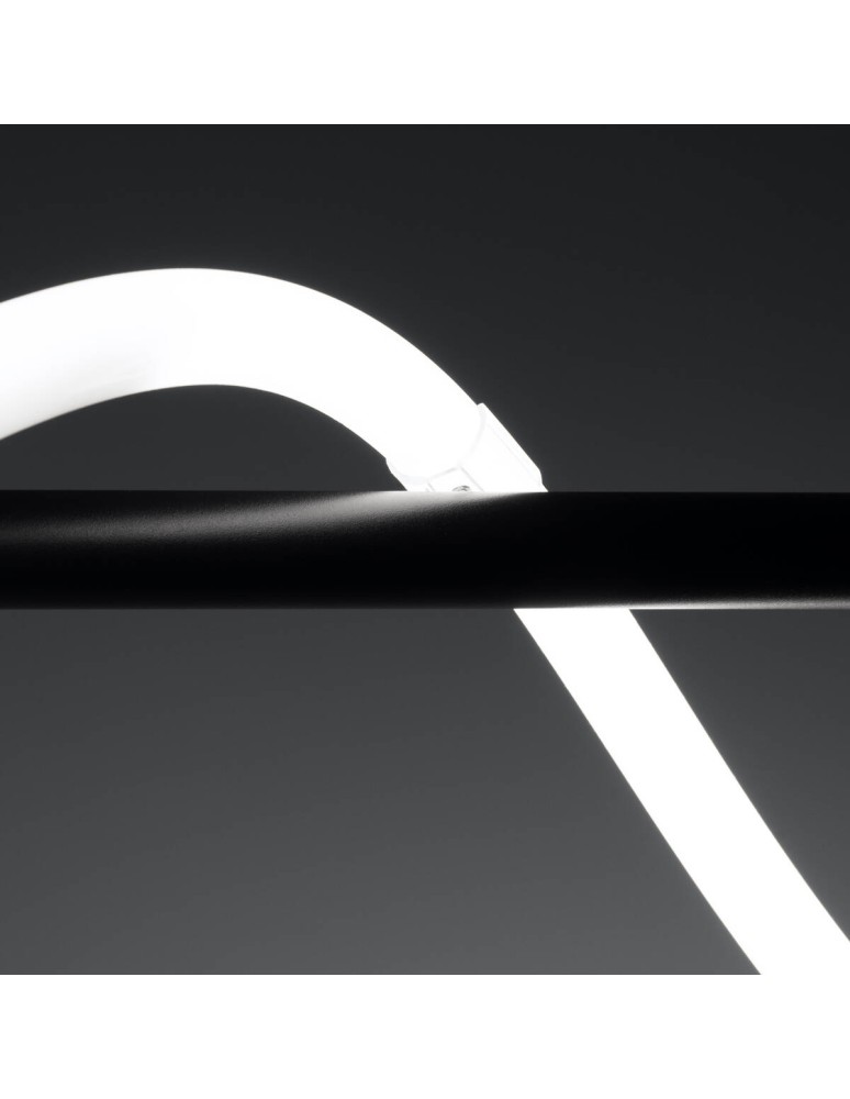 Pendant lamps over the island - Thoro GALAKSE 148 pendant lamp black LED 2700-6500K TH.280 - product kolory-swiatla.pl 5