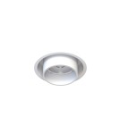 Round flush-mounted lamps - Nowodvorski MONO SLIDE Flush Mounted Spot Max wattage 10W only LED GU10 White 10795 - product 1