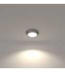 Round flush-mounted lamps - Nowodvorski MONO SLIDE Flush Mounted Spot Max wattage 10W only LED GU10 White 10795 - product 2
