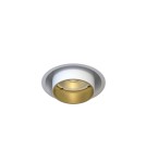 Round flush-mounted lamps - Nowodvorski MONO SLIDE Flush Mounted Spot Max wattage 10W only LED GU10 White 10797 - product 1