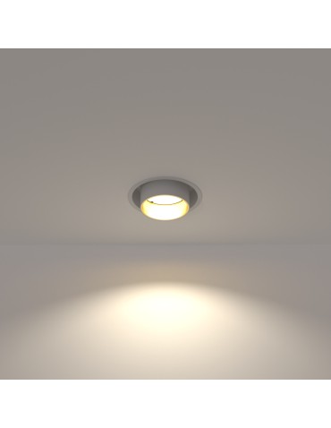 Nowodvorski MONO SLIDE Flush Mounted Spot Max wattage 10W only LED GU10 White 10797 - product 2