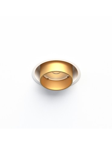 Nowodvorski MONO SLIDE Flush Mounted Spot Max wattage 10W only LED GU10 Satin Gold 10798