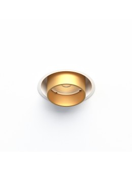 Nowodvorski MONO SLIDE Flush Mounted Spot Max wattage 10W only LED GU10 Satin Gold 10798