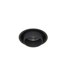 Round flush-mounted lamps - Nowodvorski MONO SLIDE Flush Mounted Spot Max wattage 10W only LED GU10 Black 10799 - product 3