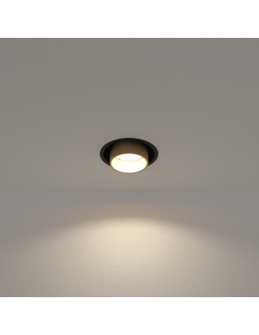 Nowodvorski MONO SLIDE Flush Mounted Spot Max wattage 10W only LED GU10 Satin Gold 10800 - product 2