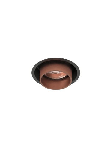 Nowodvorski MONO SLIDE Flush Mounted Spot Max wattage 10W only LED GU10 Satin Copper 10801