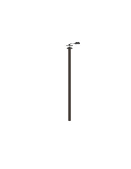 Nowodvorski LASER 750 Spot Flush Mounted Max wattage 10W only LED G9 Black 10907 - product 2