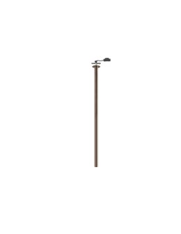 Nowodvorski LASER 750 Spot Flush Mounted Max wattage 10W only LED G9 Satin Chocolate 10912 - product 2