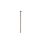 Round flush-mounted lamps - Nowodvorski LASER 750 Spot Flush Mounted Max wattage 10W only LED G9 Satin Copper 10911 - product 1