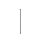 Round flush-mounted lamps - Nowodvorski LASER 900 Spot Flush Mounted Max wattage 10W only LED G9 Black 10913 - product 1