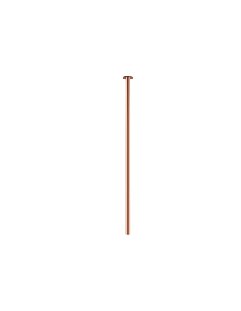 Round flush-mounted lamps - Nowodvorski LASER 900 Spot Flush Mounted Max wattage 10W only LED G9 Satin Copper 10916 - product kolory-swiatla.pl 1