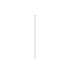 Round flush-mounted lamps - Nowodvorski LASER 900 Spot Flush Mounted Max power 10W only LED G9 White 10914 - product 1