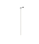 Round flush-mounted lamps - Nowodvorski LASER 900 Spot Flush Mounted Max power 10W only LED G9 White 10914 - product 2