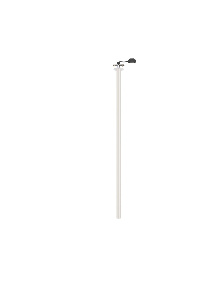 Round flush-mounted lamps - Nowodvorski LASER 900 Spot Flush Mounted Max power 10W only LED G9 White 10914 - product kolory-swiatla.pl 2