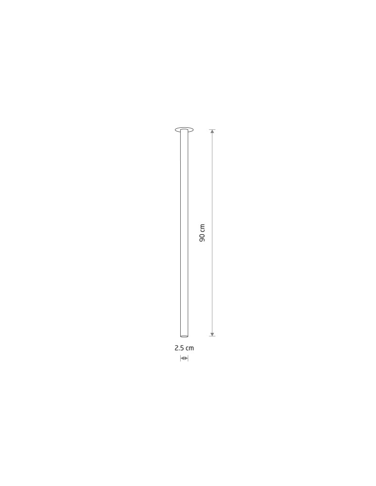 Round flush-mounted lamps - Nowodvorski LASER 900 Spot Flush Mounted Max power 10W only LED G9 White 10914 - product kolory-swiatla.pl 3