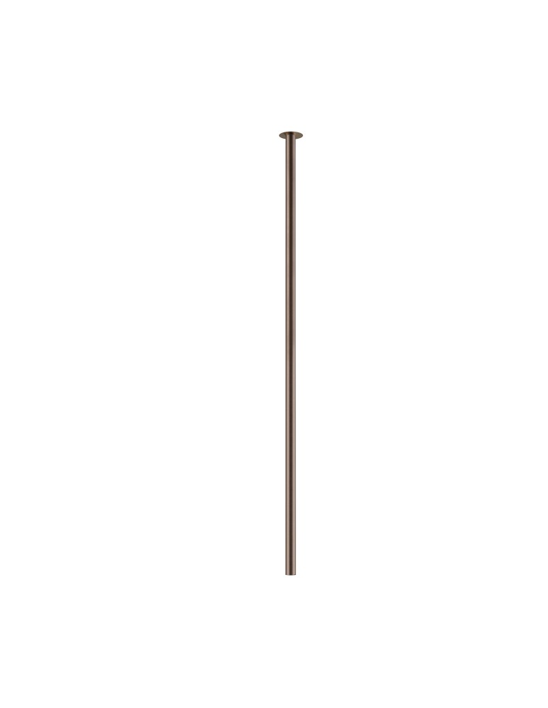 Round flush-mounted lamps - Nowodvorski LASER 1100 Spot Flush Mounted Max wattage 10W only LED G9 Satin Chocolate 10923 - product kolory-swiatla.pl 1