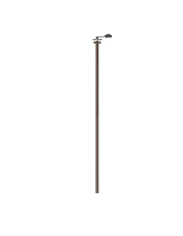 Nowodvorski LASER 1100 Spot Flush Mounted Max wattage 10W only LED G9 Satin Chocolate 10923 - product 2