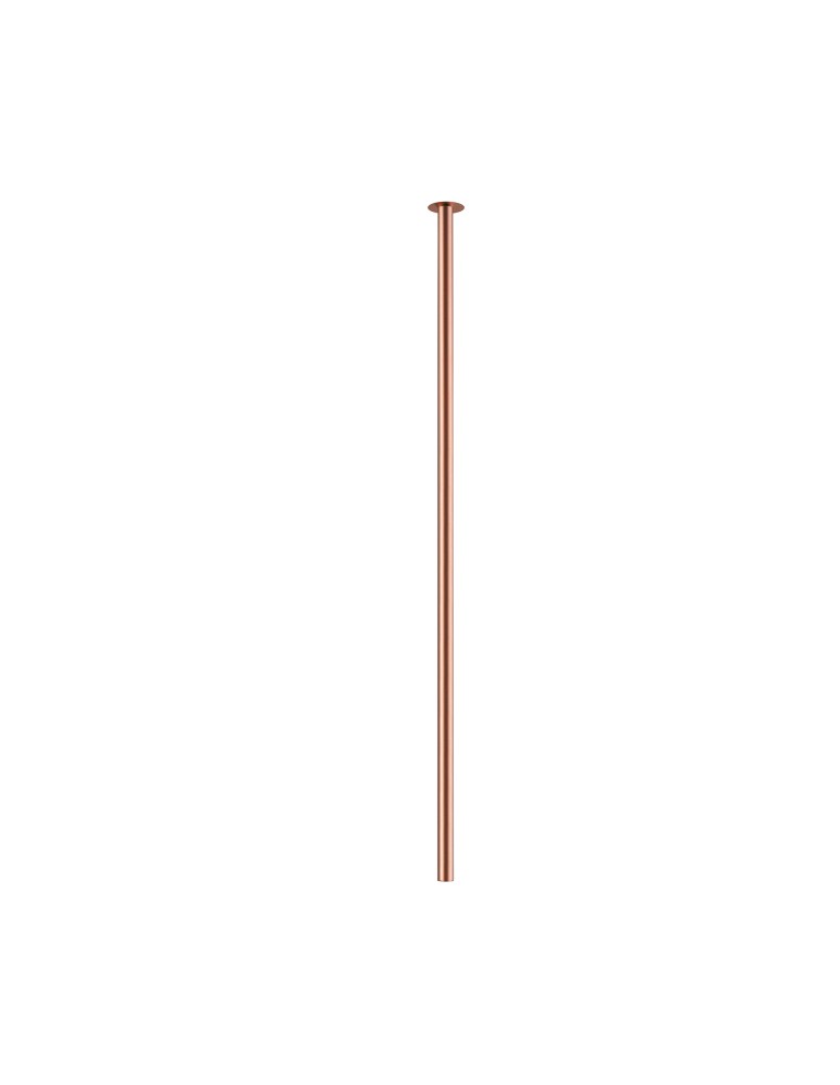 Round flush-mounted lamps - Nowodvorski LASER 1100 Spot Flush Mounted Max wattage 10W only LED G9 Satin Copper 10922 - product kolory-swiatla.pl 1