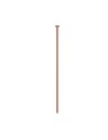 View Nowodvorski LASER 1100 Spot Flush Mounted Max wattage 10W only LED G9 Satin Copper 10922