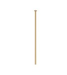 Round flush-mounted lamps - Nowodvorski LASER 1100 Spot Flush Mounted Max wattage 10W only LED G9 Satin Gold 10921 - product 1
