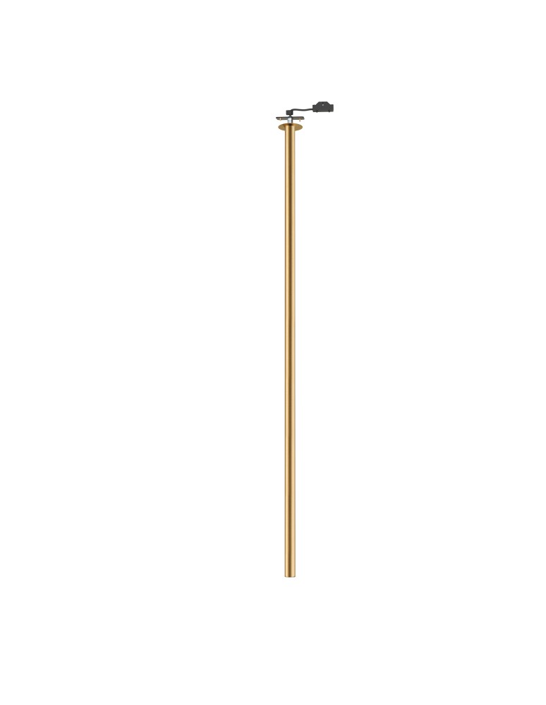 Round flush-mounted lamps - Nowodvorski LASER 1100 Spot Flush Mounted Max wattage 10W only LED G9 Satin Gold 10921 - product kolory-swiatla.pl 2