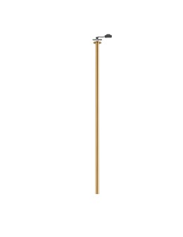 Nowodvorski LASER 1100 Spot Flush Mounted Max wattage 10W only LED G9 Satin Gold 10921 - product 2