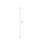 Round flush-mounted lamps - Nowodvorski LASER 1100 Spot Flush Mounted Max wattage 10W only LED G9 Satin Gold 10921 - product 3