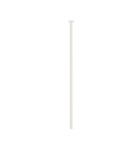 Round flush-mounted lamps - Nowodvorski LASER 1100 Spot Flush Mounted Max power 10W only LED G9 White 10920 - product 1