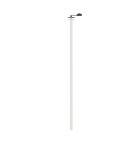 Round flush-mounted lamps - Nowodvorski LASER 1100 Spot Flush Mounted Max power 10W only LED G9 White 10920 - product 2