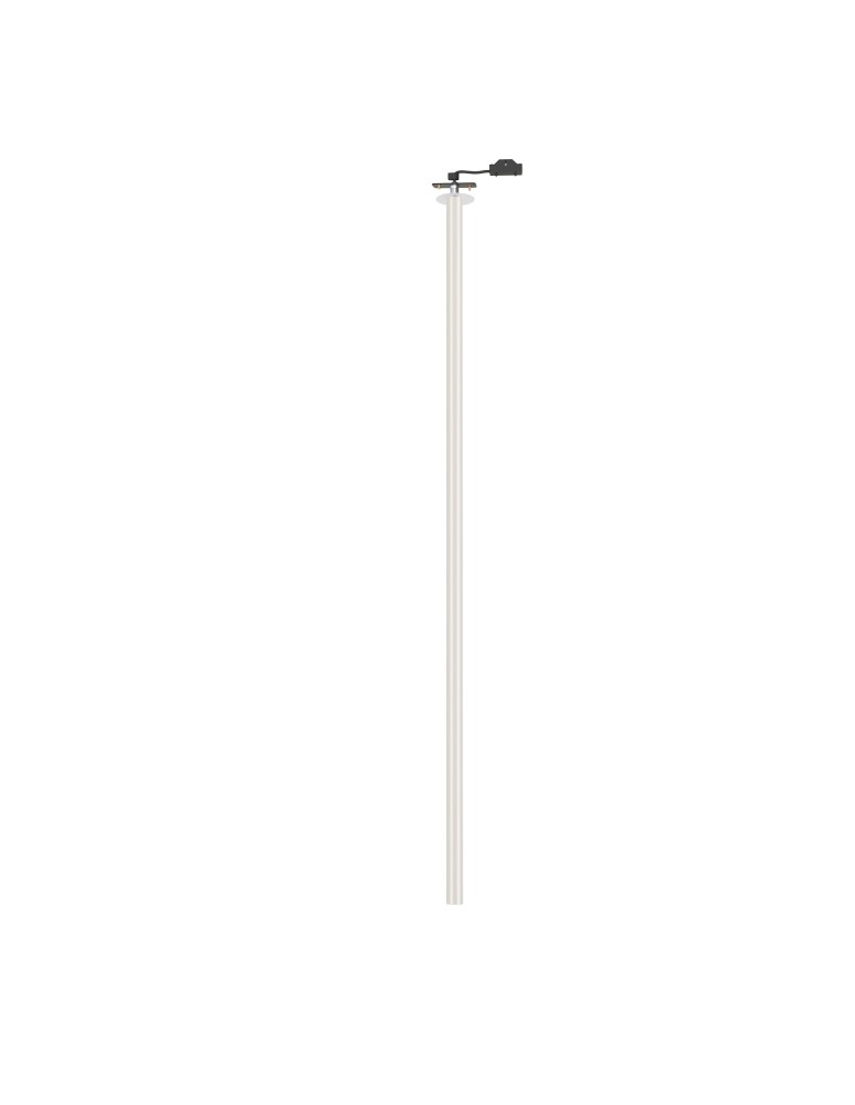 Round flush-mounted lamps - Nowodvorski LASER 1100 Spot Flush Mounted Max power 10W only LED G9 White 10920 - product kolory-swiatla.pl 2