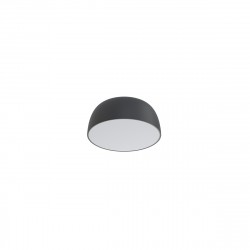 Nowodvorski SATELLITE S  Sufitowa Plafon Max moc 25W only LED E27 Czarny 8012