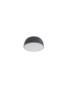 Nowodvorski SATELLITE S Ceiling Plafond Max power 25W only LED E27 Black 8012