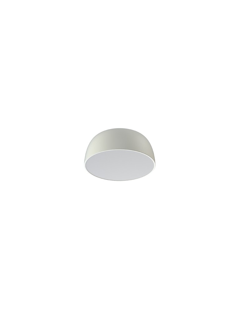 Round Plafonds - Nowodvorski SATELLITE S Ceiling Plafond Max power 25W only LED E27 Grey 8014 - product kolory-swiatla.pl 1