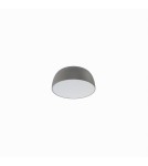 Round Plafonds - Nowodvorski SATELLITE S Ceiling Plafond Max power 25W only LED E27 Grey 8015 - product 1