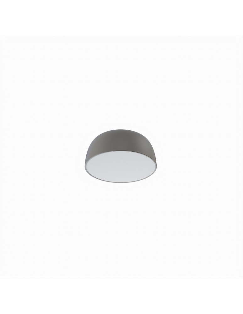 Round Plafonds - Nowodvorski SATELLITE S Ceiling Plafond Max power 25W only LED E27 Grey 8015 - product kolory-swiatla.pl 1
