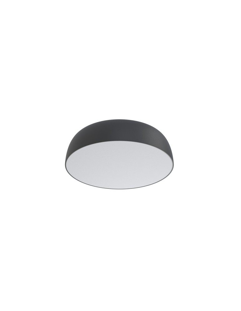 Round Plafonds - Nowodvorski SATELLITE M Ceiling Plafond Max power 25W only LED E27 Black 8016 - product kolory-swiatla.pl 1
