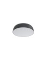 Nowodvorski SATELLITE M Ceiling Plafond Max power 25W only LED E27 Black 8016