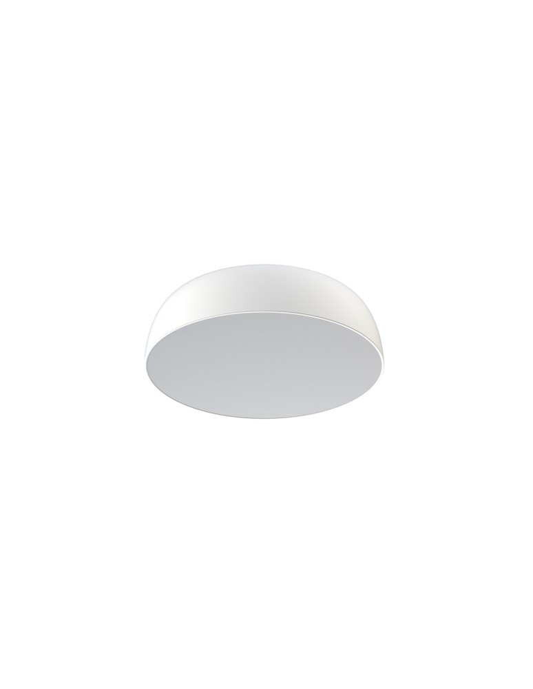 Round Plafonds - Nowodvorski SATELLITE M Ceiling Plafond Max power 25W only LED E27 White 8017 - product kolory-swiatla.pl 1