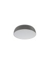 Nowodvorski SATELLITE M Ceiling Plafond Max power 25W only LED E27 Grey 8018