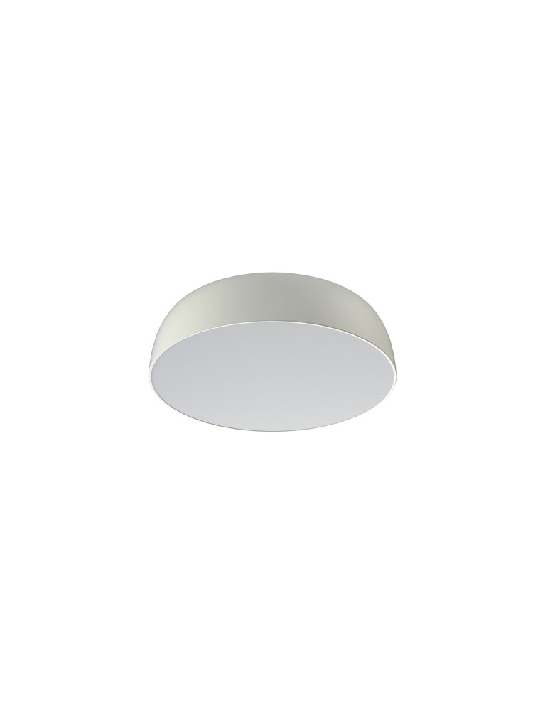 Round Plafonds - Nowodvorski SATELLITE M Ceiling Plafond Max power 25W only LED E27 Grey 8020 - product kolory-swiatla.pl 1