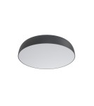 Round Plafonds - Nowodvorski SATELLITE L Ceiling Plafond Max power 25W only LED E27 Black 8021 - product 1