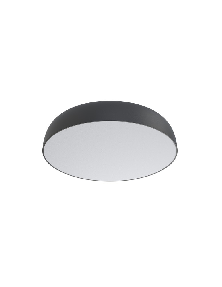 Round Plafonds - Nowodvorski SATELLITE L Ceiling Plafond Max power 25W only LED E27 Black 8021 - product kolory-swiatla.pl 1