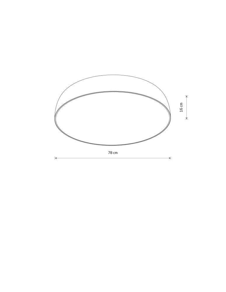 Round Plafonds - Nowodvorski SATELLITE L Ceiling Plafond Max power 25W only LED E27 Black 8021 - product kolory-swiatla.pl 2